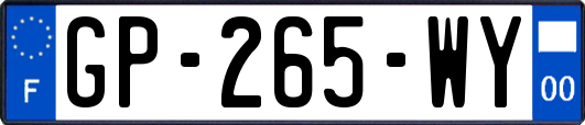 GP-265-WY