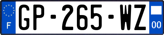 GP-265-WZ