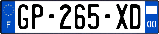 GP-265-XD