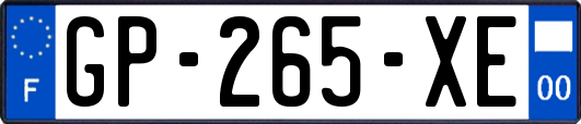 GP-265-XE