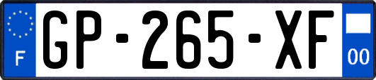 GP-265-XF