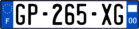 GP-265-XG
