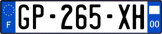 GP-265-XH