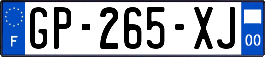 GP-265-XJ