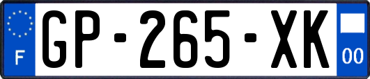 GP-265-XK