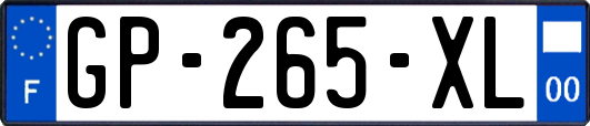 GP-265-XL
