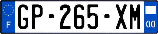 GP-265-XM