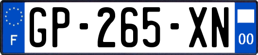 GP-265-XN