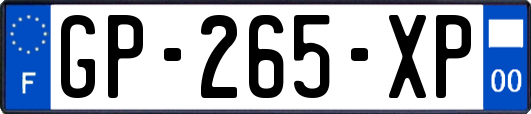 GP-265-XP