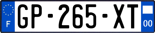 GP-265-XT