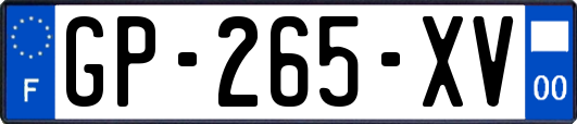 GP-265-XV
