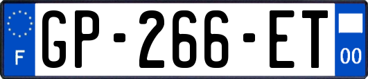 GP-266-ET