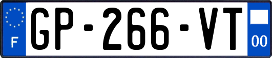 GP-266-VT
