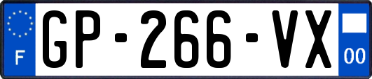 GP-266-VX