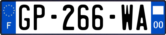 GP-266-WA