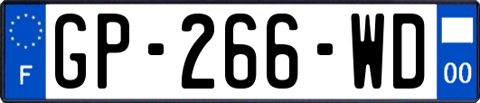 GP-266-WD