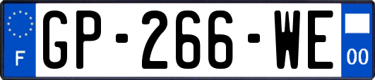 GP-266-WE