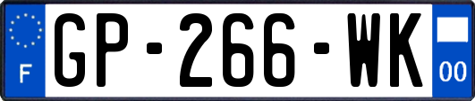 GP-266-WK