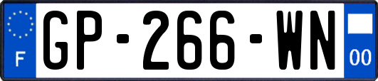 GP-266-WN
