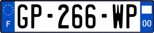 GP-266-WP