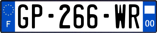 GP-266-WR