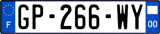 GP-266-WY