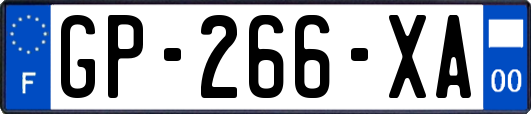 GP-266-XA