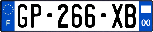 GP-266-XB