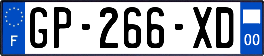GP-266-XD