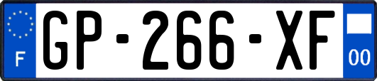 GP-266-XF