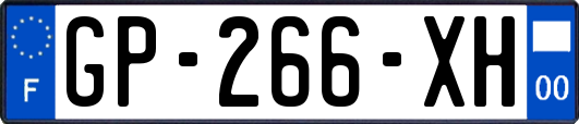 GP-266-XH