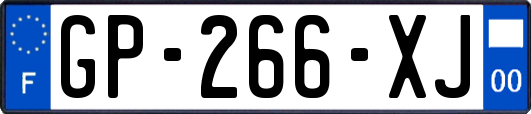 GP-266-XJ
