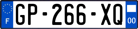 GP-266-XQ