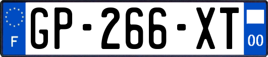 GP-266-XT