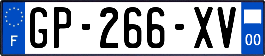 GP-266-XV