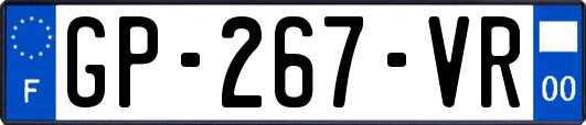 GP-267-VR