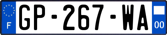 GP-267-WA