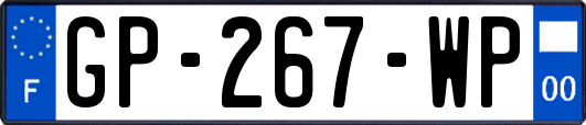 GP-267-WP