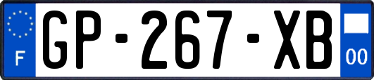 GP-267-XB