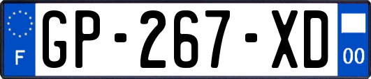 GP-267-XD