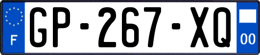GP-267-XQ