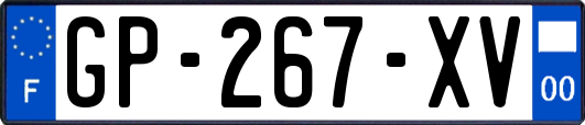 GP-267-XV