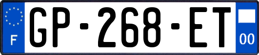 GP-268-ET