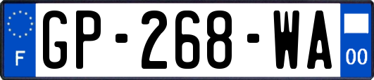 GP-268-WA