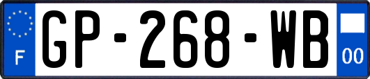GP-268-WB
