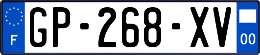 GP-268-XV