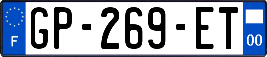 GP-269-ET