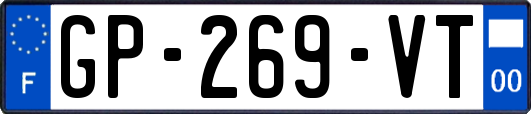 GP-269-VT