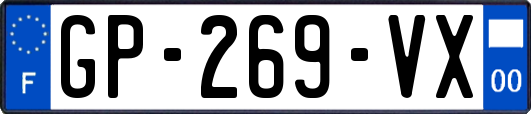GP-269-VX