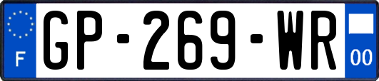 GP-269-WR